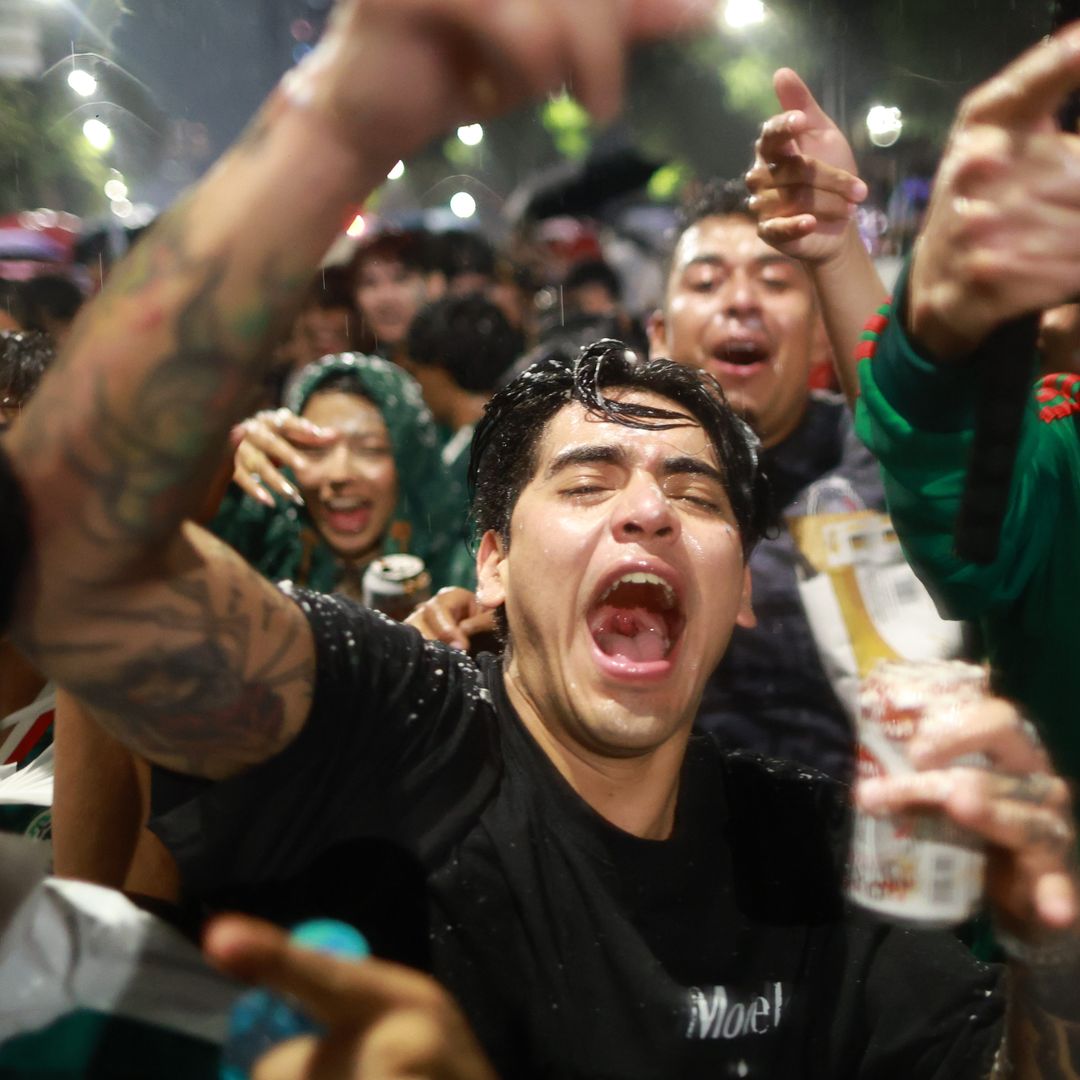 Celebran primer gol Ángel Independencia